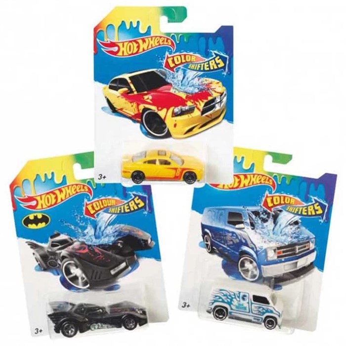 Машинка Hot Wheels Color Shifters 107367584