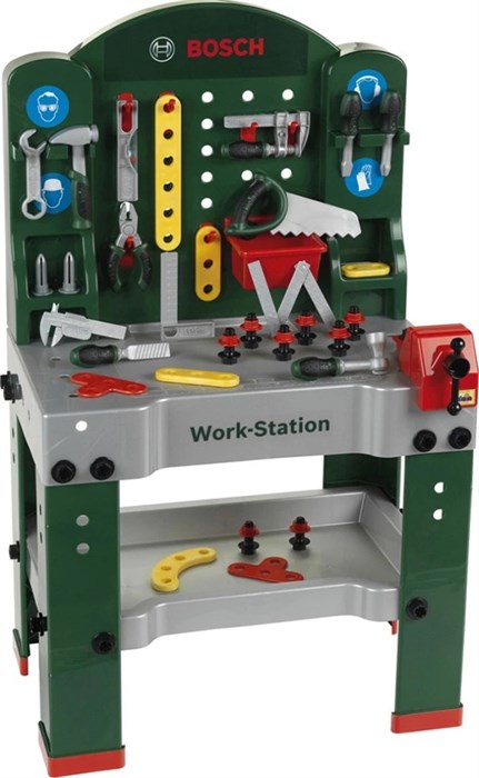 Игровой набор Klein Детский рабочий верстак Bosch,44 предмета 27760241