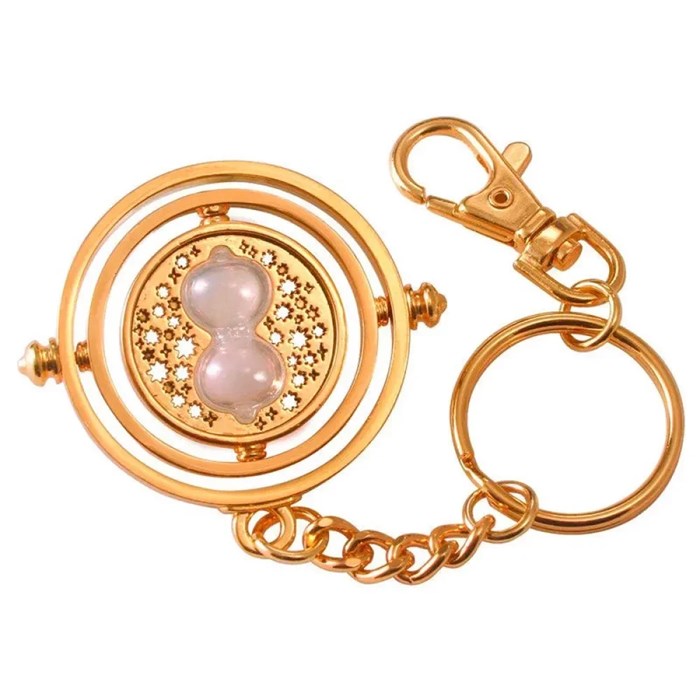 Брелок Noble Collection Harry Potter Time Turner Key Chain. 145128535