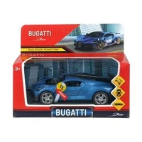 Модель металл свет-звук bugatti divo 14,9 см, двери, инерция, спойлер Технопарк 2301C0047-R
