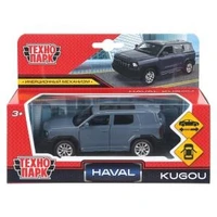 Машина металл haval kugou, 11,4 см, двери, инерция, коробка Технопарк 67741