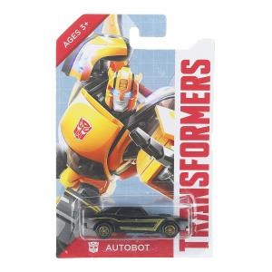 Машина металл трансформеры 8,5 см, блистер 1802I003-R3