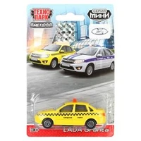 Машина металл LADA СПЕЦТЕХНИКА 7,5 см, в ассортименте, блистер. Технопарк SB-A3-07(BLC)-01