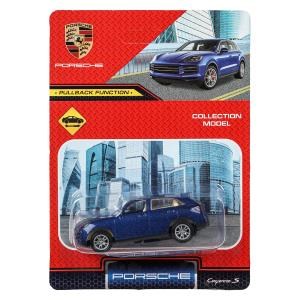 Машина металл porshe cayenne s, размер 7,5 см, инерция, блистер 2306C0667-R2
