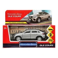 Машина металл MERCEDES-BENZ GLE COUPE длин 12 см, двери, багажн, серый, кор. Технопарк GLE-COUPE-GY (72)
