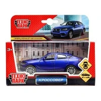 Модель металл кроссовер 10 см, двери, инерция Технопарк 2307668-R1