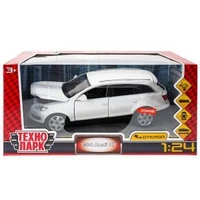 Машина металл свет-звук AUDI Q7, 20 см, двери, капот, багажник Технопарк 68249A