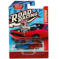 Машина металл ROAD RACING СУПЕРКАР 7 см, в ассорт, блист. Технопарк RR-7-0040-R (576)