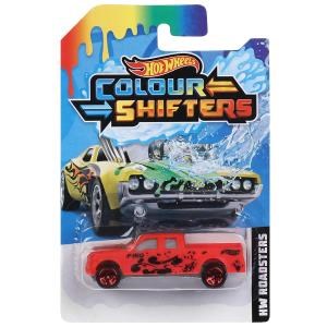 Машина металл hot wheels меняет цвет 7,5 см, в ассорт, блист. - HW-7-CC-167-R