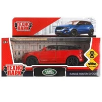 Машина металл LAND ROVER RANGE ROVER EVOQUE 12,5 см, откр дв, инерц, красный Технопарк EVOQUE-RD (72)