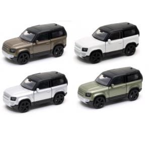 Машина металл 4.75" 2020 land rover -defender инерц. открыв. двери в дисплее 43801D