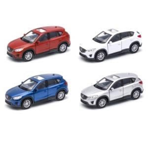 Машина металл 4.75" mazda cx-5 инерц. открыв. двери в дисплее 43729D