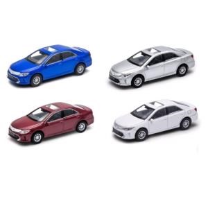 Машина металл 4.75" TOYOTA CAMRY инерц. открыв. двери в дисплее 43728D