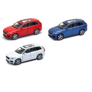 Машина металл 4.75" volvo 2015 xc90 инерц. открыв. двери в дисплее 43688D