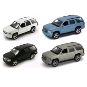 Машина металл 4.75" 2008 CHEVROLET TAHOE инерц. открыв. двери в дисплее 43607D