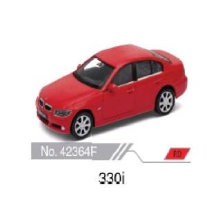 Машина металл 4.75" BMW 330i инерц. открыв. двери в дисплее 42364D
