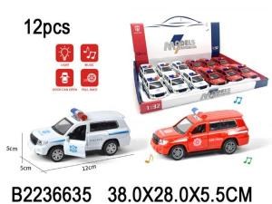 Машина металл. инерц. свет+звук B2-08L в дисплее B2236635