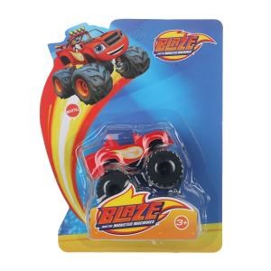 Машина пластик вспыш 8 см, свободный ход, красный, кор. 2306I0051-R1