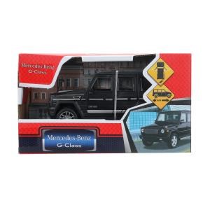 Машина пластик MERCEDES-BENZ G-CLASS 12 см, инерц, черный, кор. 2210A0071-R