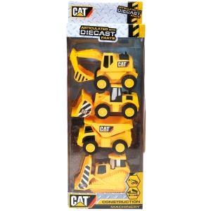 Модель пластик НАБОР СТРОЙКА 9 см, подвиж. дет., инерц., кор. - ZY874696-R-CAT