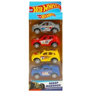 Набор машинок Хот Вилс кор.26*10*5см - 0712C191-R
