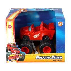 Машина пластик звук вспыш 15 см, красный BLAZE-15PL