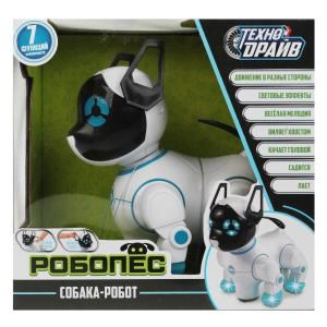 Робот "робопес" свет-звук, в кор.25*24*15,3см, ТЕХНОДРАЙВ 1704B206-R
