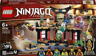 Конструктор LEGO Ninjago 71735 Турнир стихий 40802755