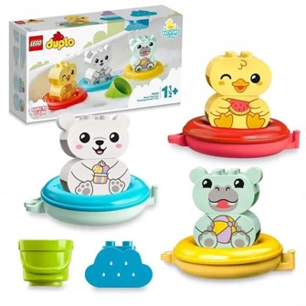 Duplo Suv o'yini: Suvda suzuvchi hayvonlar poyezdi 50688019