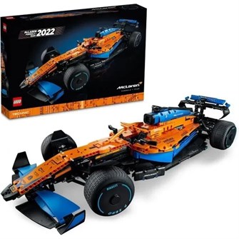 Technic McLaren Formula 1 Poyga Mashinasi 53288945