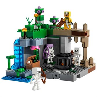 Конструктор LEGO Minecraft 21189 - Подземелье скелетов (The Skeleton Dungeon) 55439268
