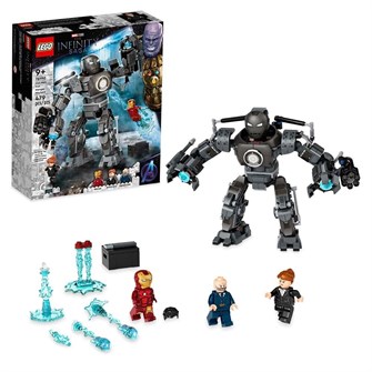 Конструктор LEGO Marvel Avengers Movie 4 76190 Железный человек: схватка с Железным Торговцем 39680729