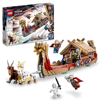 LEGO Caprino Qayiq Qurilish To'plami 53877589