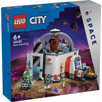 Конструктор детский космическая лаборатория LEGO 60439 232350819