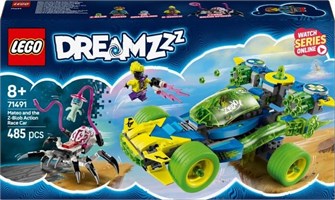 Конструктор детский LEGO DREAMZzz Mateo mit dem Z-Blob Action-Rennwagen 71491 192464353