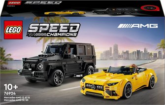Конструктор LEGO Speed Champions 76924 - Mercedes-AMG G 63 &amp; Mercedes-AMG SL 63 132501508