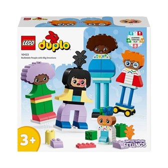 Конструктор детский LEGO DUPLO Люди с большими чувствами 10423 117766236