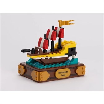 Конструктор детский игровой LEGO 6550800 Barracuda Seas 232350922