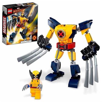 Конструктор LEGO Marvel Avengers Movie 4 76202 Росомаха: робот 54043730