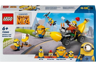 Minionlar va banan avtomobili 132568879