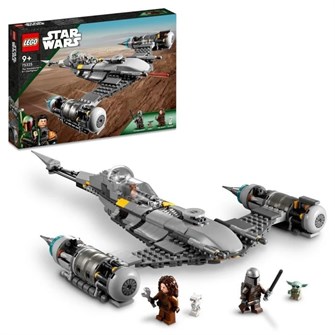 Конструктор LEGO Star Wars: Истребитель N-1 Мандалорец 75325 для детей 9+ 54983545