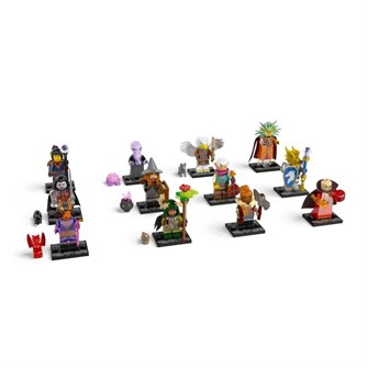 Фигурка коллекционная для коллекционирования LEGO 71047 232350851