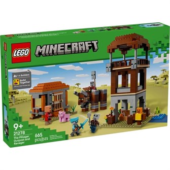Конструктор детский игровой LEGO 21278 205243003