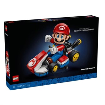 Конструктор LEGO Mario Kart Mario и карт стандартный 209773432