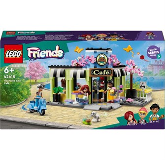 Конструктор детский LEGO Friends Heartlake City Café 42618 132501520
