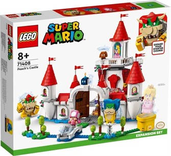 Конструктор LEGO Super Mario 71408 Замок Пича, детям 55439266