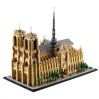 Конструктор архитектурный для взрослых LEGO 21061 131809734