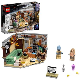 Конструктор LEGO Marvel Super Heroes 76200 Новый Асгард Бро Тора 43458005