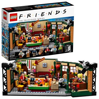 Конструктор LEGO Ideas 21319 Центральный парк Кафе Друзей 36079131