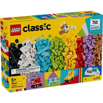 Конструктор развивающий для детей Lego 11044 232350942